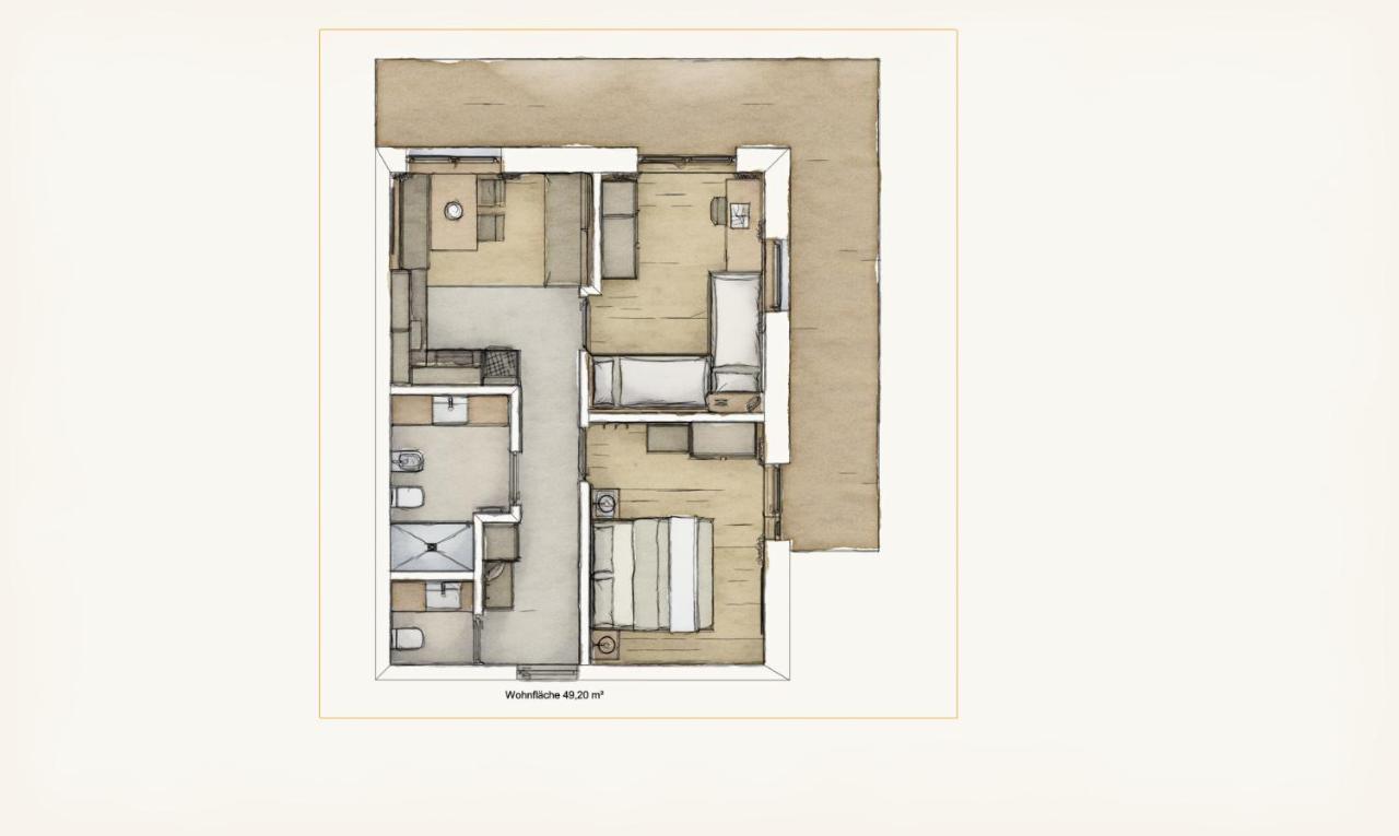 Appartements Pedescin St. Ulrich in Gröden Exterior foto