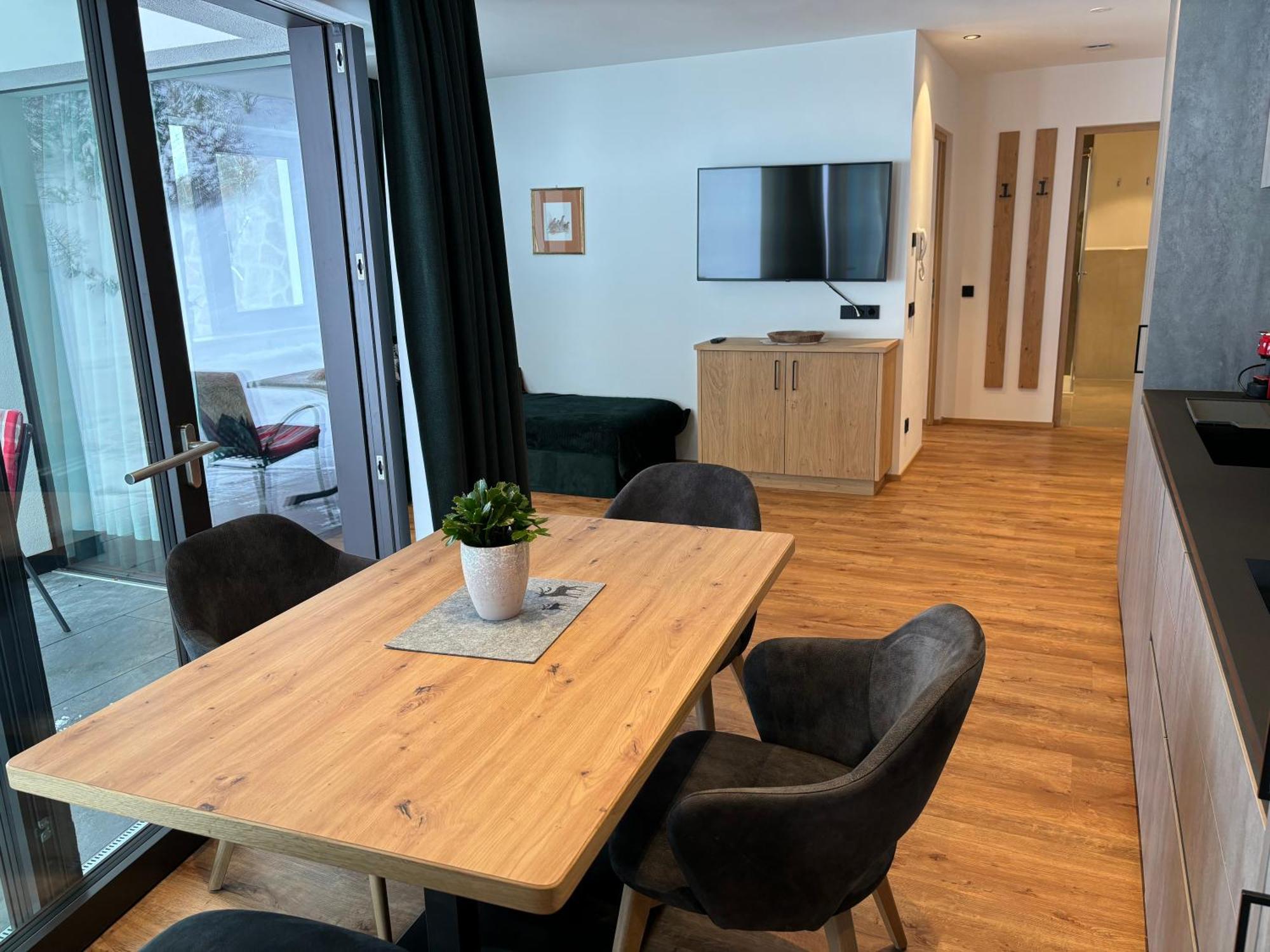 Appartements Pedescin St. Ulrich in Gröden Exterior foto