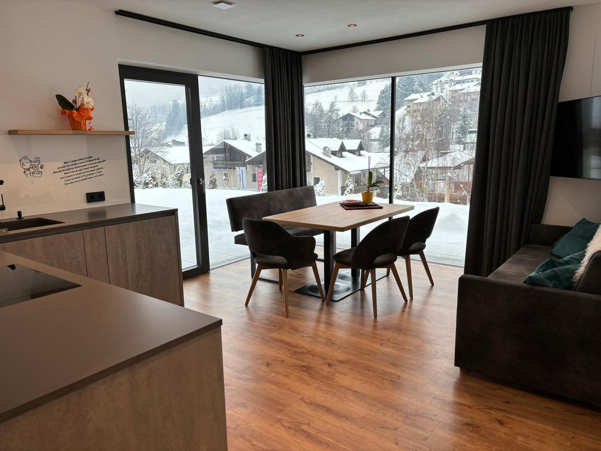 Appartements Pedescin St. Ulrich in Gröden Exterior foto