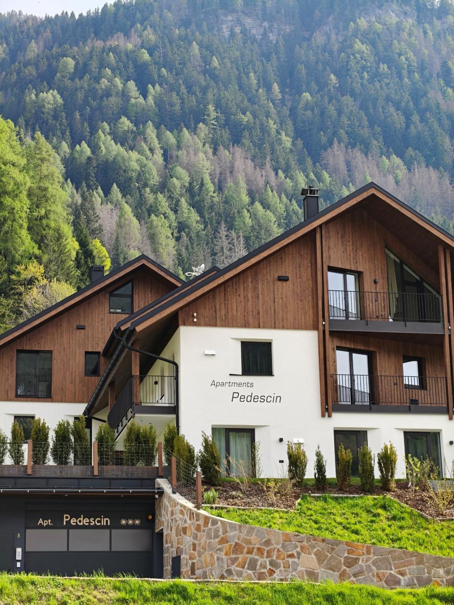 Appartements Pedescin St. Ulrich in Gröden Exterior foto